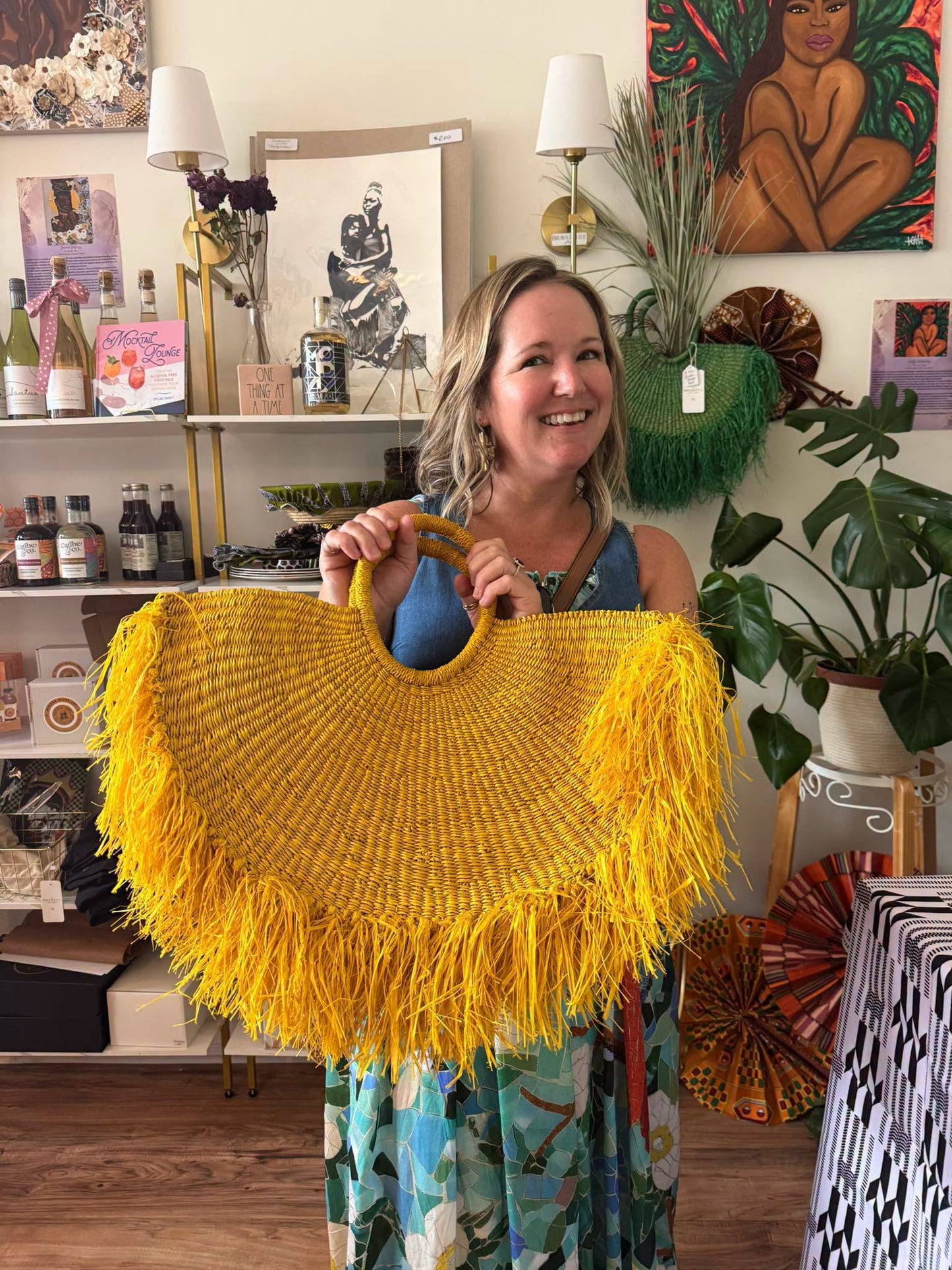 Fringe Purse