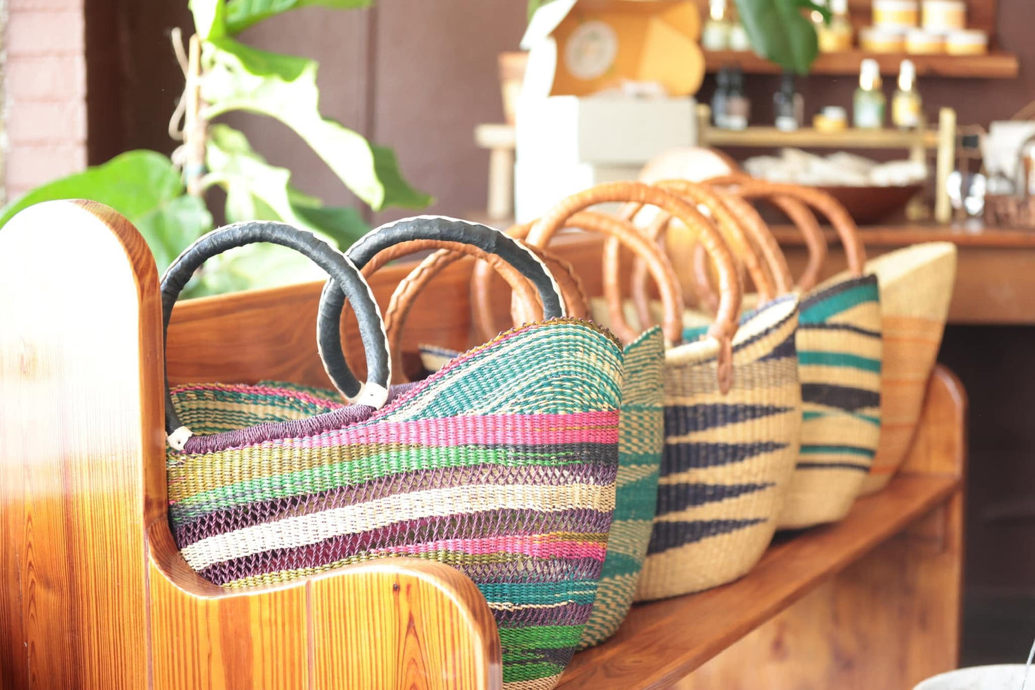 Handwoven African Baskets