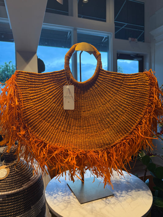 Queen Orange Fringe