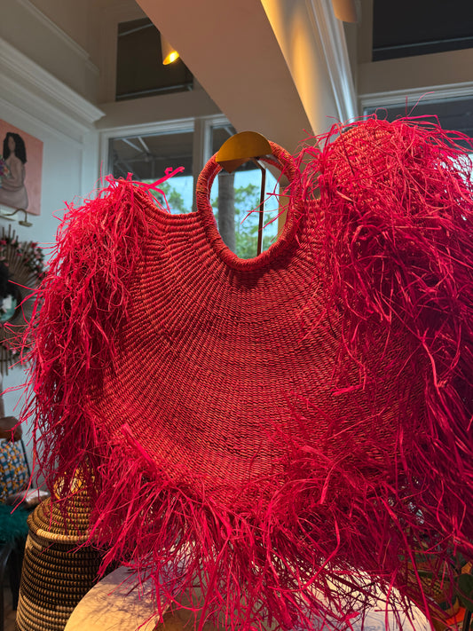 Queen Red Fringe