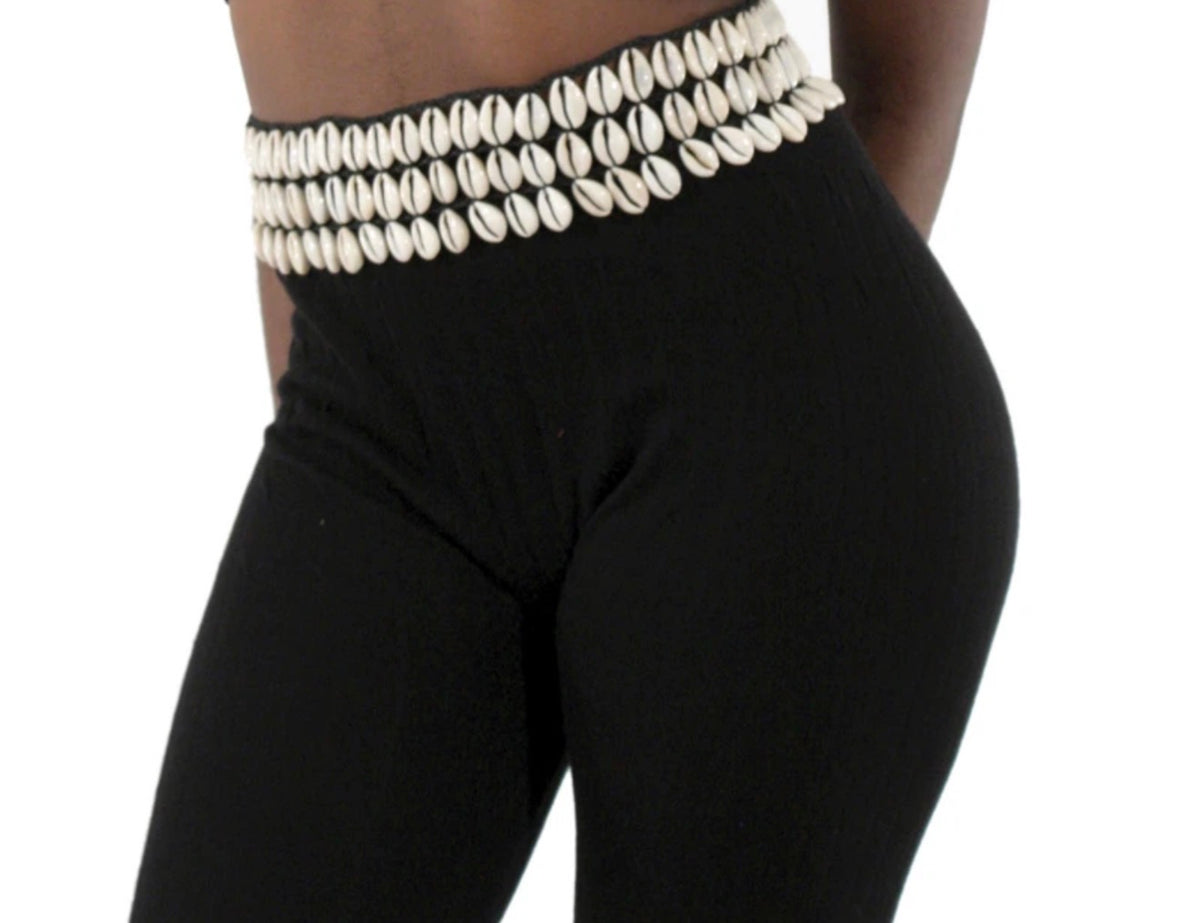 Cowrie Shell Belt