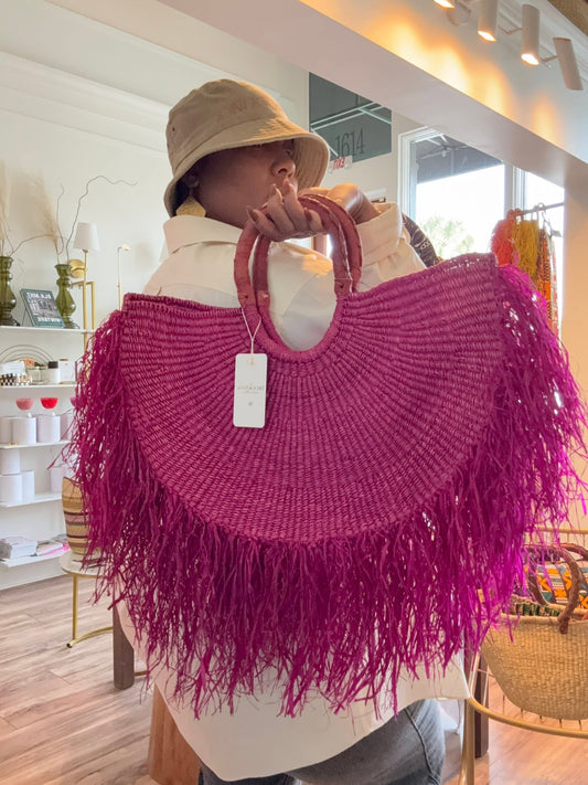 Fringe Purse