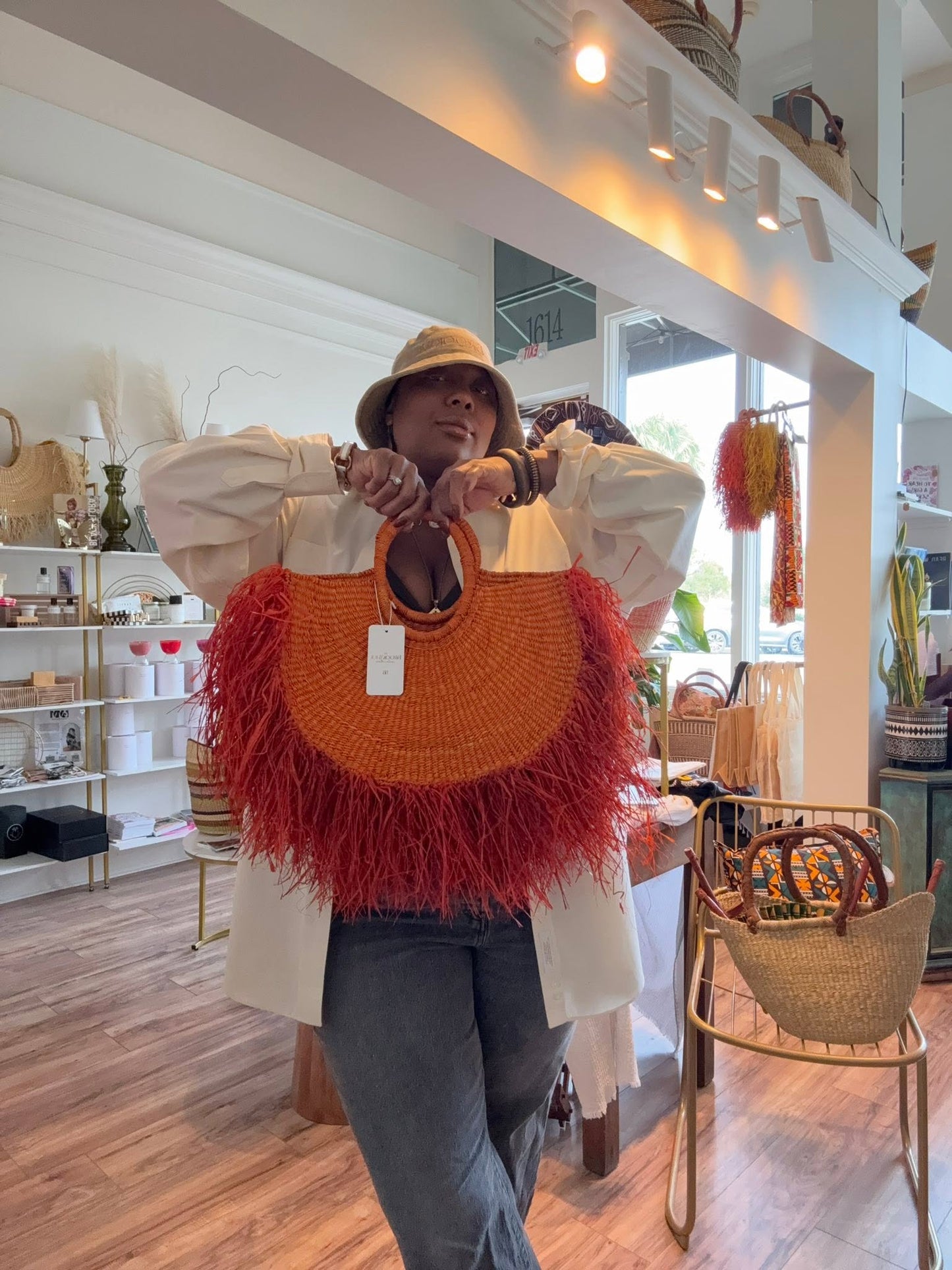 Fringe Purse