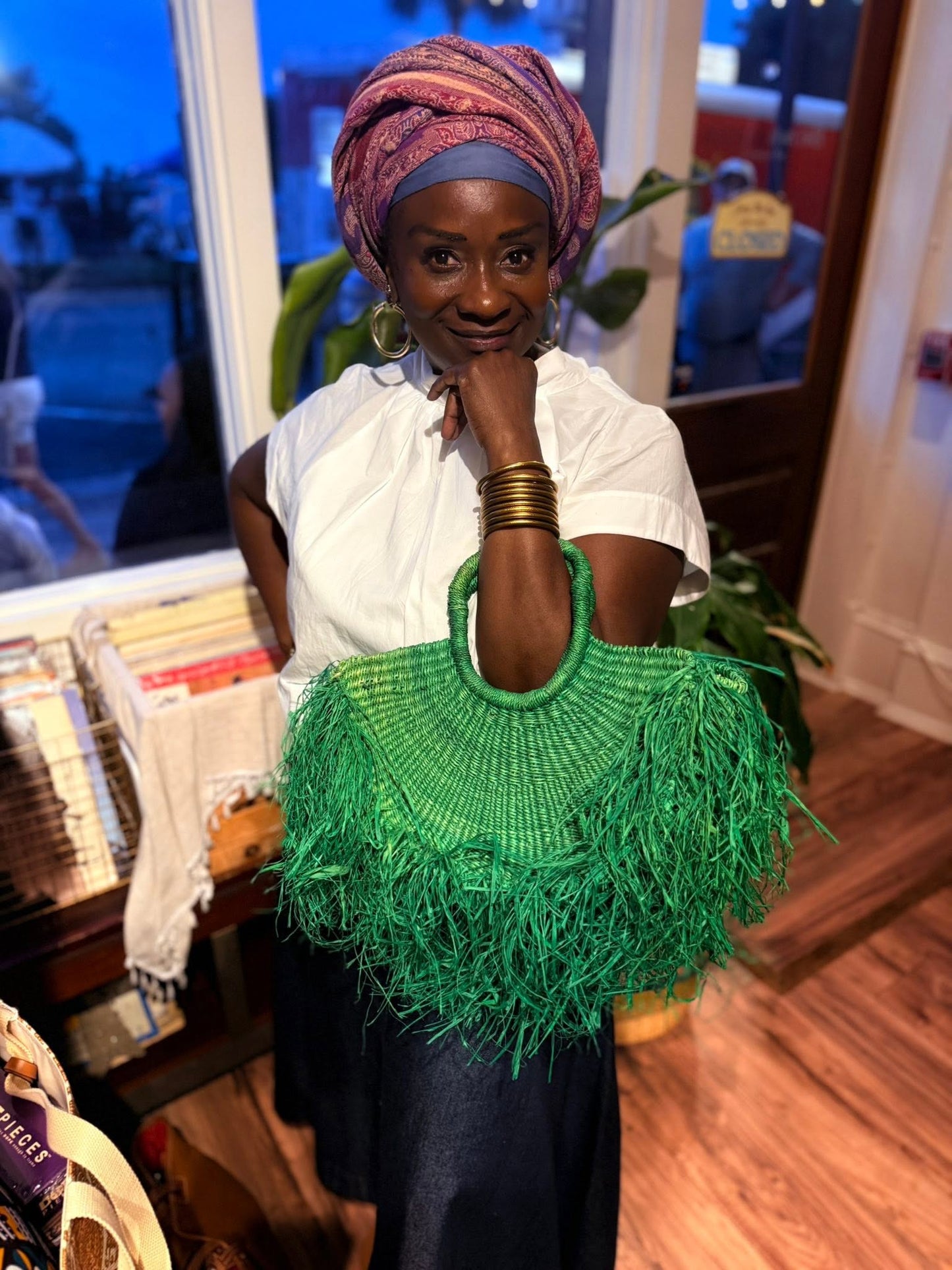 Fringe Purse