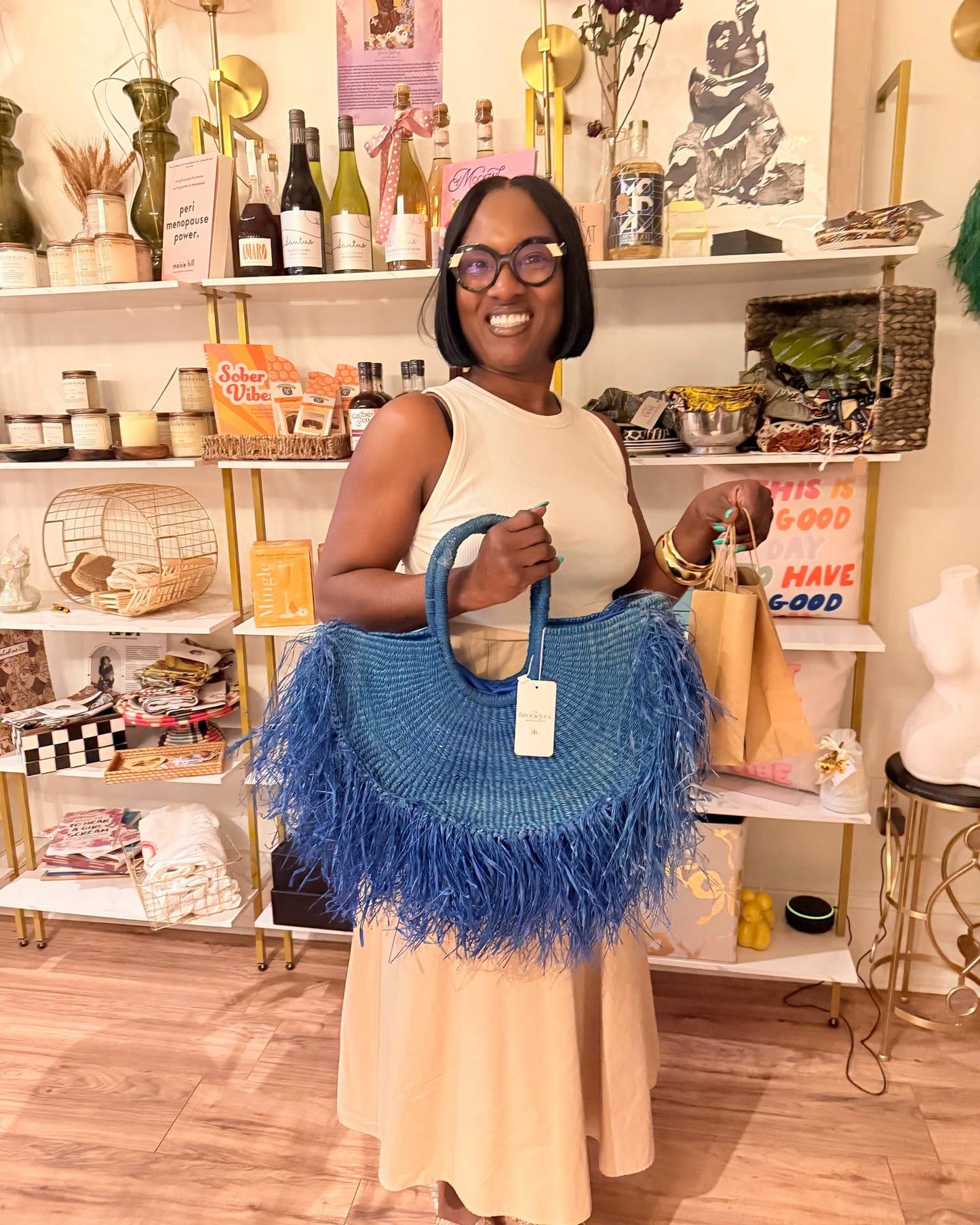 Fringe Purse